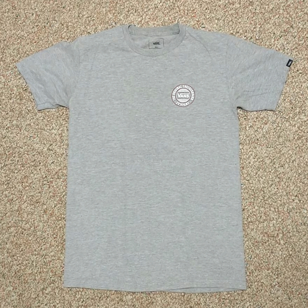 Vans Original Checkerboard Tee